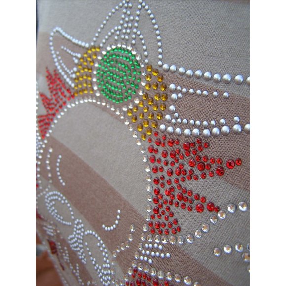 NEW size L 8-10 American Twist ladies long sleeve tee - Picture 10 of 10